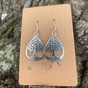 New tree of life earrings
